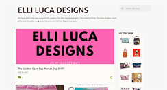 Desktop Screenshot of elliluca.com