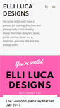 Mobile Screenshot of elliluca.com